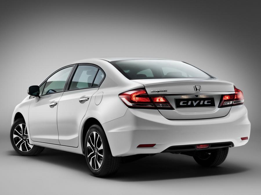  Honda Civic Sedan 2013 года  (CIS) (фото 8 из 11)